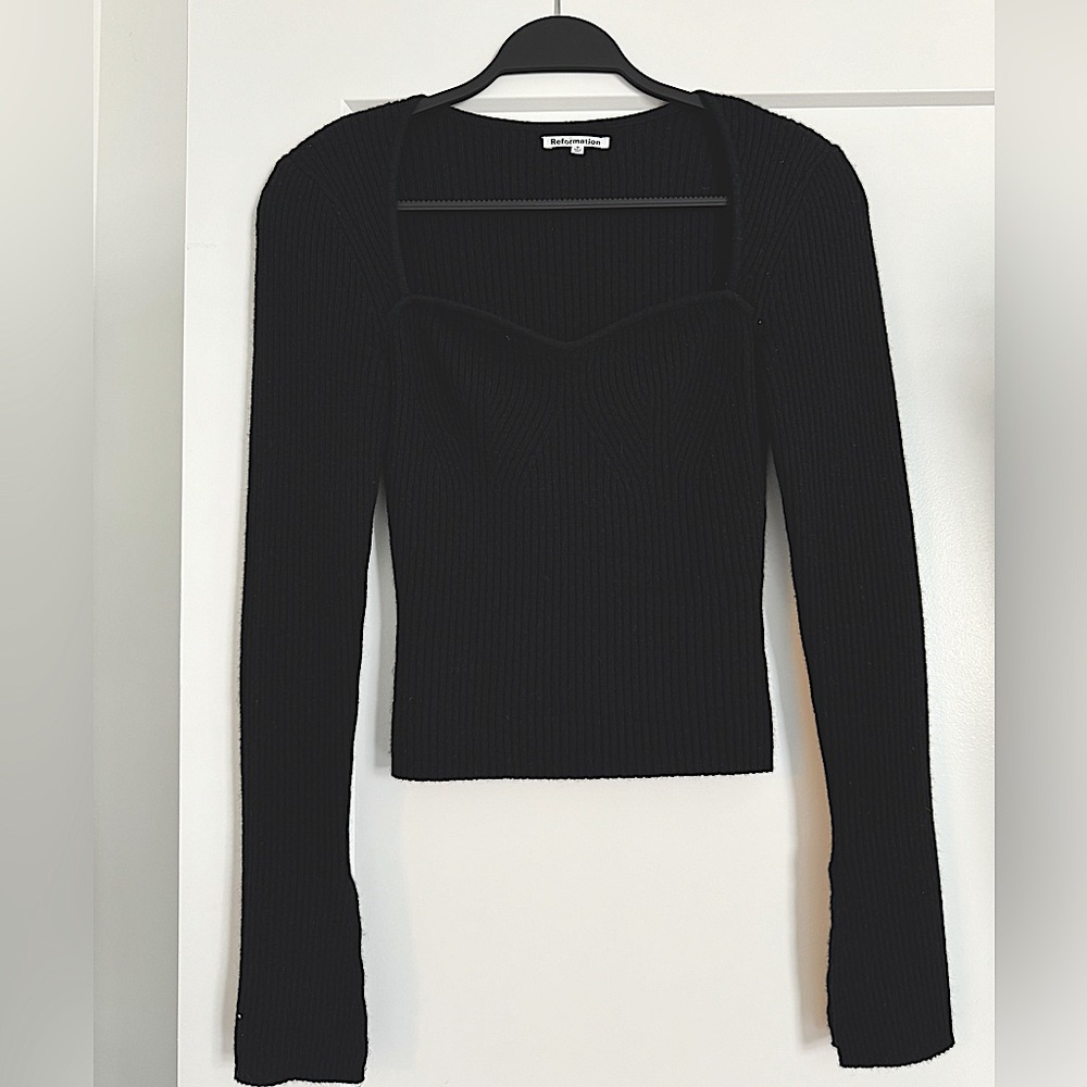 Reformation cashmere sweater